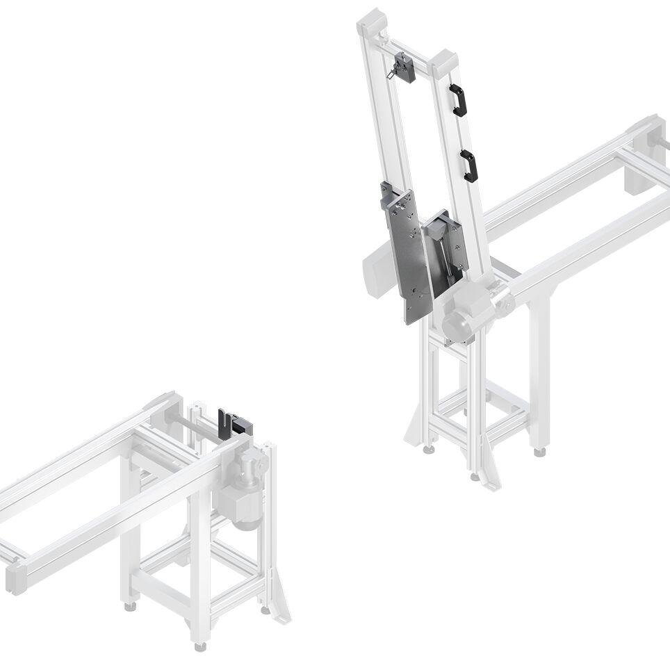 In-open-position-(85°),-locked,-Mechanical-unlocking,-optionally-with-pneumatic-unlocking-(PN-kit),-Can-be-used-for-BS-2,-BS-2/C-100,-BS-2/R-300-belt-sections-and-for-combinations-of-section-ST-2/C-H-(ST-2/R-H),-drive-AS-2/C-100-(AS-2/R-300)-and-return-un / Material Number:3842549515